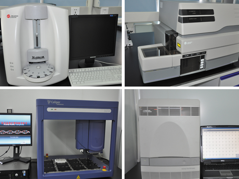 中科干細胞實驗室設備
