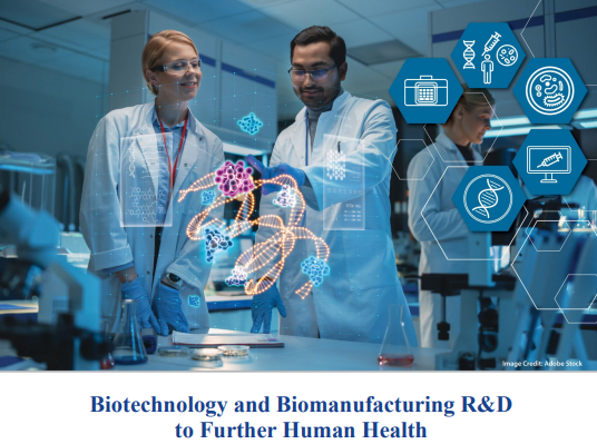 △在促進人類健康方面，美國政府希望能提高健康醫療整個體系—從預防到診斷和監測，到更有效的治療制造，再到治療和最終的健康生存