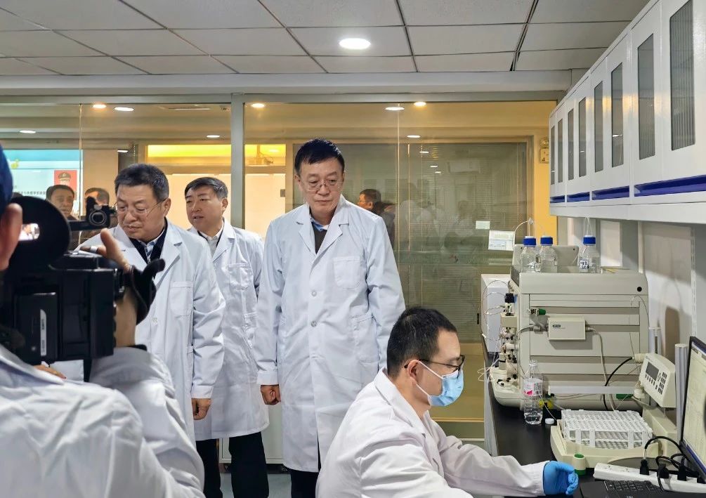 長春市委副書記、市長王子聯到公司調研指導工作