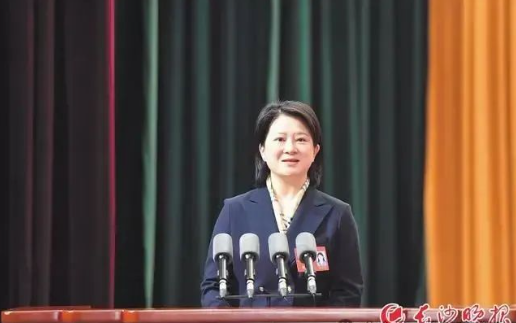 長沙市政協(xié)委員姜麗波