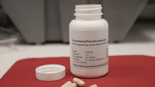 Zuranolone——治療產后抑郁癥的藥物。