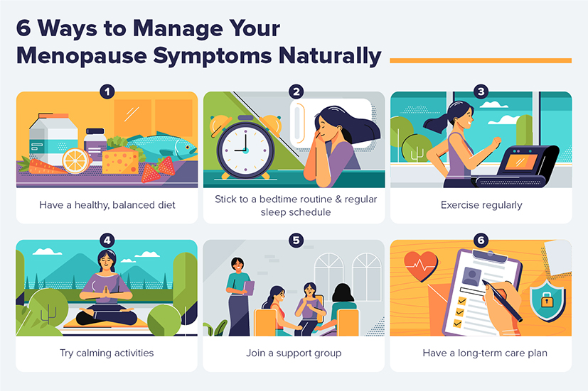 治療更年期的方法有哪些？