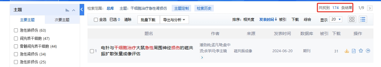 干細(xì)胞治療急性腎損傷的臨床研究進(jìn)展 干細(xì)胞治療急性腎損傷的臨床研究進(jìn)展