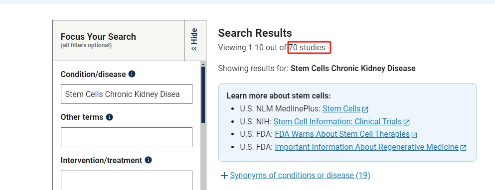 干細(xì)胞治療慢性腎病的臨床研究進(jìn)展 干細(xì)胞治療慢性腎病的臨床研究進(jìn)展