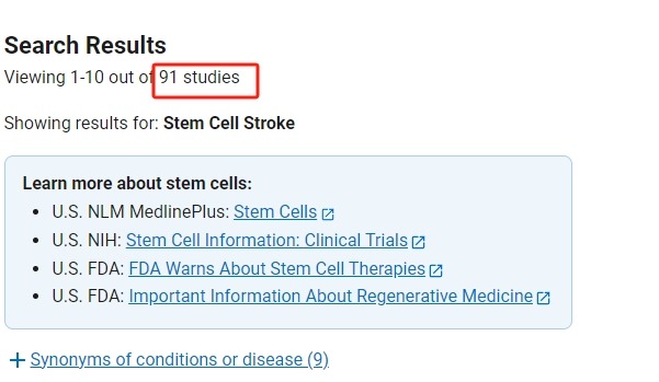 干細(xì)胞治療中風(fēng)的臨床研究進(jìn)展 干細(xì)胞治療中風(fēng)的臨床研究進(jìn)展