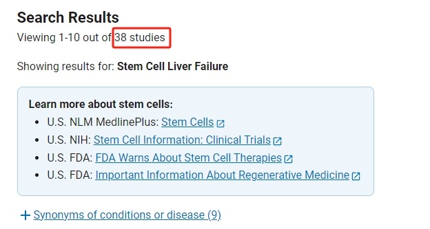 干細胞治療肝衰竭的臨床研究進展 干細胞治療肝衰竭的臨床研究進展
