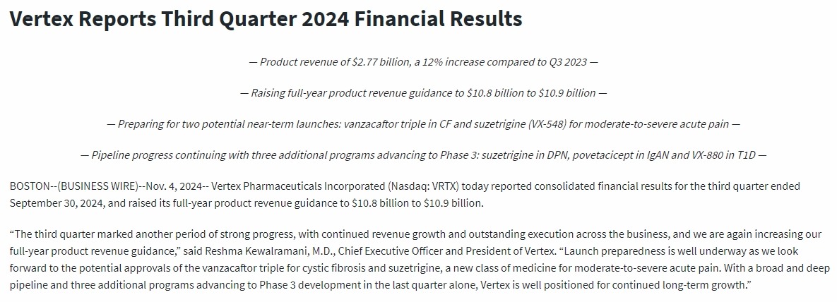 重磅！Vertex表明全球首款針對1型糖尿病的細胞療法進入3期臨床試驗！