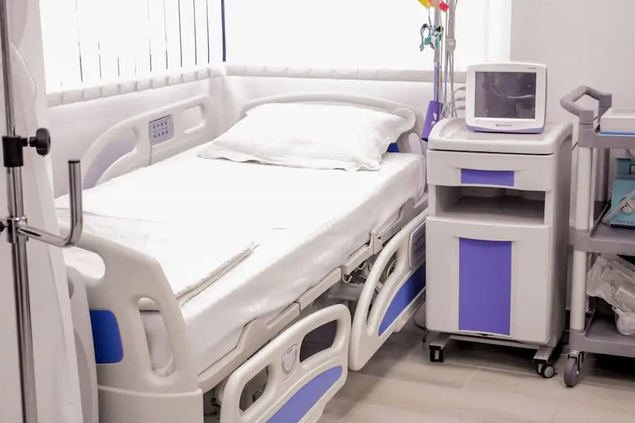 用于管理干細胞的手術室。 用于管理干細胞的手術室。