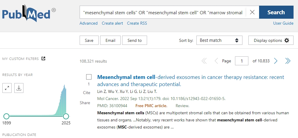 有關(guān)間充質(zhì)干細(xì)胞研究的論文10833篇 有關(guān)間充質(zhì)干細(xì)胞研究的論文10833篇