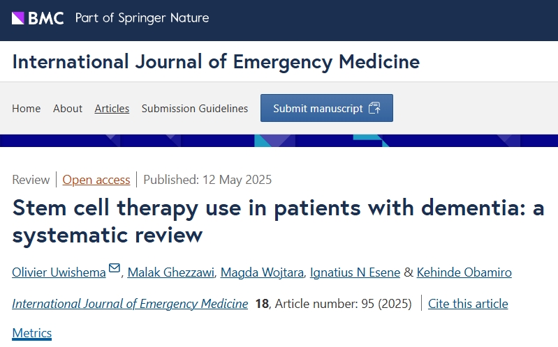 干細(xì)胞療法憑借其多種治療機(jī)制,有望為癡呆癥的新型療法鋪平道路 干細(xì)胞療法憑借其多種治療機(jī)制,有望為癡呆癥的新型療法鋪平道路