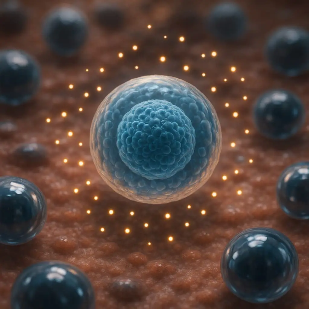 MSCs釋放一系列生物活性分子(例如抗炎細胞因子和生長因子),有助于恢復存在炎癥、細胞死亡或血液循環(huán)不良的區(qū)域的平衡。 MSCs釋放一系列生物活性分子(例如抗炎細胞因子和生長因子),有助于恢復存在炎癥、細胞死亡或血液循環(huán)不良的區(qū)域的平衡。