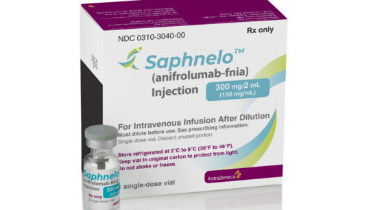 Saphnelo(Anifrolumab/阿伏利尤單抗) Saphnelo(Anifrolumab/阿伏利尤單抗)