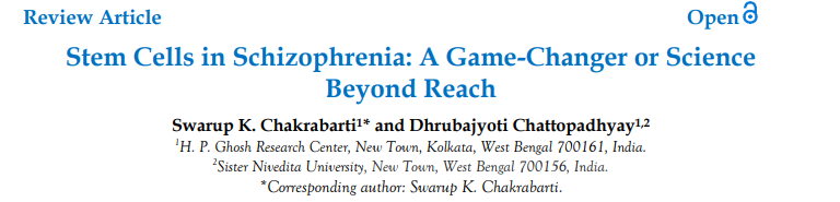 干細胞治療精神分裂癥:顛覆性技術(shù)還是遙不可及的科學(xué) 干細胞治療精神分裂癥:顛覆性技術(shù)還是遙不可及的科學(xué)
