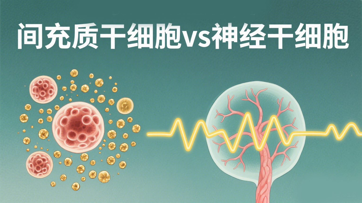 間充質(zhì)干細胞vs神經(jīng)干細胞：治療脊髓損傷哪種更有效？