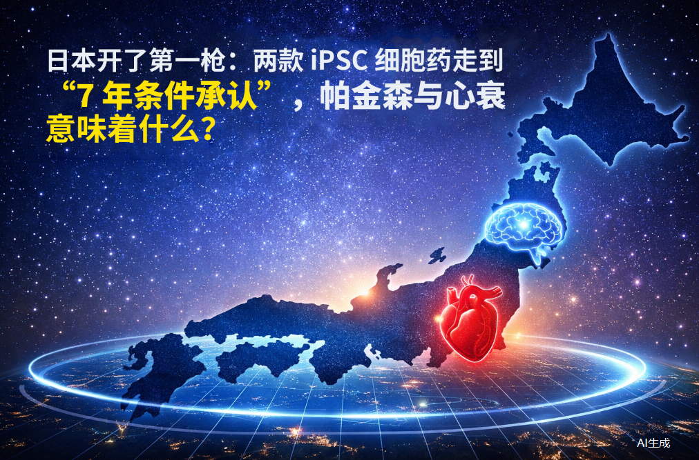全球首款！兩款干細胞療法獲批日本，用于心衰和帕金森病