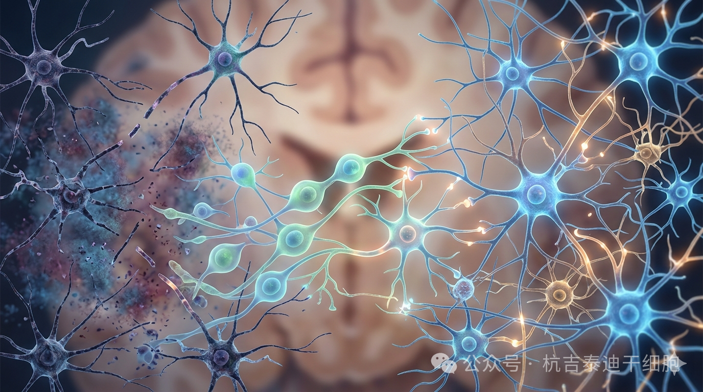 干細胞真的能讓受損的腦神經再生嗎？2025年臨床數據告訴了我們什么？