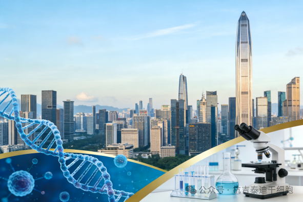 深圳“細胞十條”出臺：2028年沖刺200億，全鏈條布局細胞與基因產業